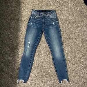 Lucky brand high rise skinny Bridgette jeans